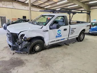 2016 Ford F-150 1FTMF1E88GKE09107 Lot 58248926