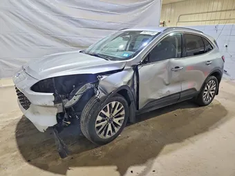 2022 Ford Escape 1FMCU9J90NUB25143 Lot 58211236