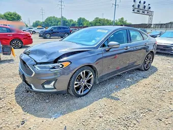 2019 Ford Fusion 3FA6P0K97KR253083 Lot 61208326
