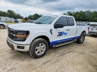 2025 Ford F-150 1FTFX3L55SKF57153 Lot 61298716