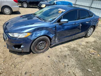 2019 Ford Fusion 3FA6P0G75KR231042 Lot 60109586