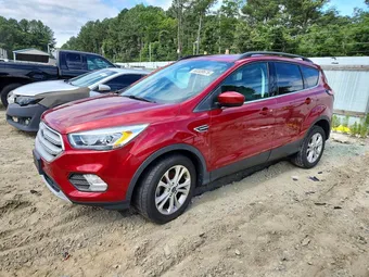 2018 Ford Escape 1FMCU0HD5JUC39574 Lot 60309676