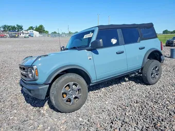 2021 Ford Bronco 1FMDE5BH4MLA85170 Lot 58244566