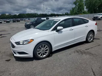 2017 Ford Fusion 3FA6P0H74HR326375 Lot 57878386