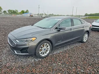 2019 Ford Fusion 3FA6P0MU8KR139031 Lot 53304776