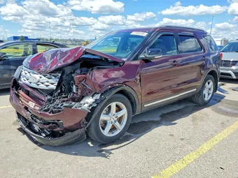 2018 Ford Explorer 1FM5K7D83JGC25588 Lot 57893306