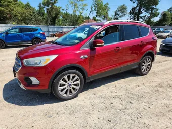 2017 Ford Escape 1FMCU9J90HUD45662 Lot 63113786