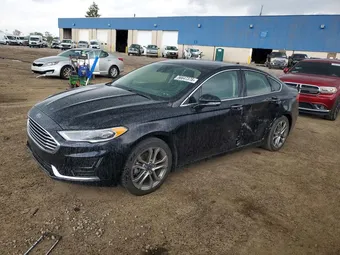 2019 Ford Fusion 3FA6P0CD9KR149892