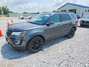 2017 Ford Explorer 1FM5K8D88HGA09087 Lot 62570176