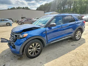2020 Ford Explorer 1FMSK8DH7LGB25635 Lot 60185356