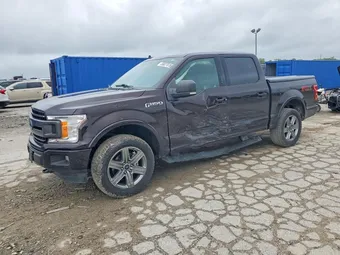 2019 Ford F-150 1FTEW1EP3KFD31770 Lot 58027616
