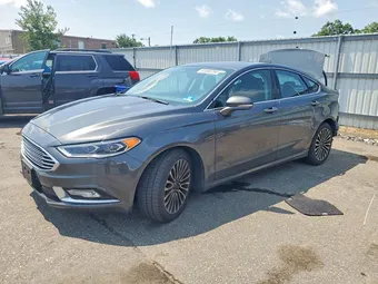 2018 Ford Fusion 3FA6P0D93JR206726 Lot 61668766