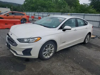 2019 Ford Fusion 3FA6P0LUXKR158049 Lot 58576756
