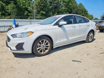 2020 Ford Fusion 3FA6P0H74LR195313 Lot 59260376