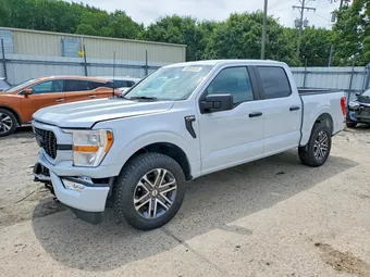 2022 Ford F-150 1FTEW1EP2NKD59586 Lot 58555576