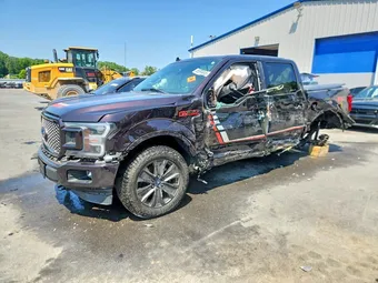 2018 Ford F-150 1FTEW1EG6JFB59619 Lot 85975655