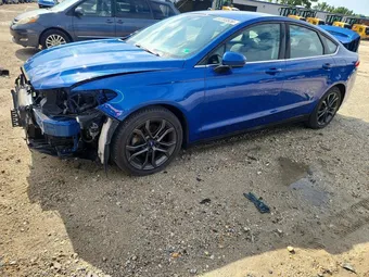 2018 Ford Fusion 3FA6P0G74JR222489 Lot 57703526