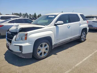 2017 GMC Terrain 2GKALMEK6H6333971 Lot 60009366
