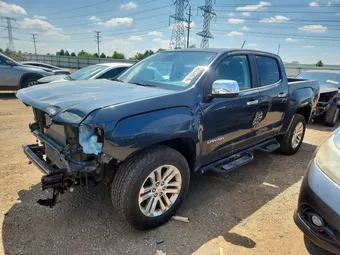 2018 GMC Canyon 1GTG6DEN0J1182318