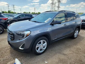 2018 GMC Terrain 3GKALMEX5JL299437 Lot 59194086