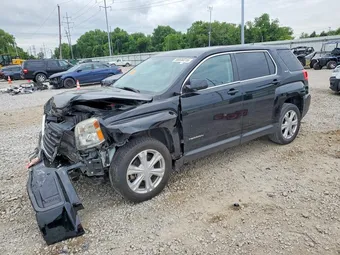 2017 GMC Terrain 2GKALMEK0H6342715 Lot 56536316
