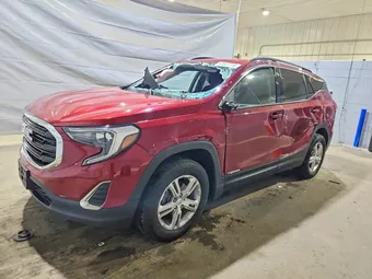 2018 GMC Terrain 3GKALTEVXJL358345 Lot 57637276