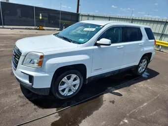 2017 GMC Terrain 2GKFLSEK4H6162633 Lot 62235096