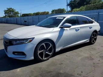 2020 Honda Accord 1HGCV1F32LA067740 Lot 53961856
