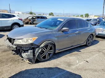2016 Honda Accord 1HGCR2F56GA177997 Lot 57582876