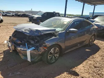 2016 Honda Civic 19XFC1F71GE022473 Lot 46430696