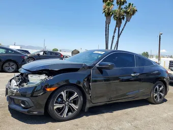 2017 Honda Civic 2HGFC3B90HH350610 Lot 57365186