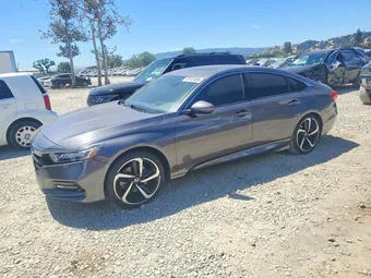 2018 Honda Accord 1HGCV2F32JA040394 Lot 62431696