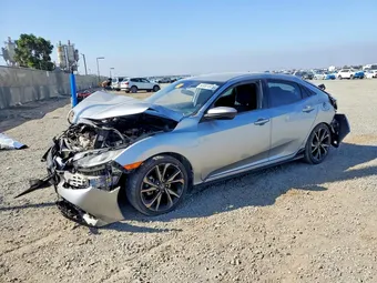 2019 Honda Civic SHHFK7H47KU417753 Lot 63001876