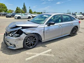 2022 Honda Civic 2HGFE2F5XNH599441 Lot 61969336