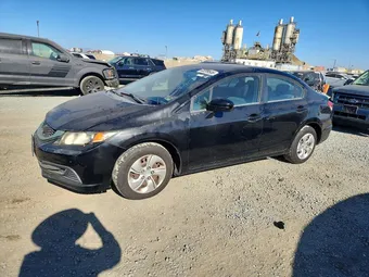 2015 Honda Civic 19XFB2F59FE051340