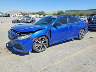 2018 Honda Civic 2HGFC1E54JH705734 Lot 56973116