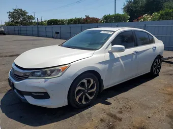 2016 Honda Accord 1HGCR3F09GA017770 Lot 58090876