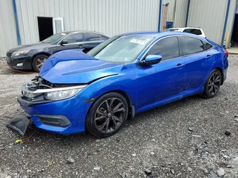 2018 Honda Civic 2HGFC2F58JH603955 Lot 59810026