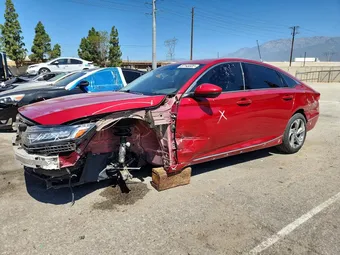 2018 Honda Accord 1HGCV2F59JA009550 Lot 57143326