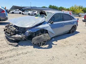 2024 Honda Civic 2HGFE2F51RH545483 Lot 58976256