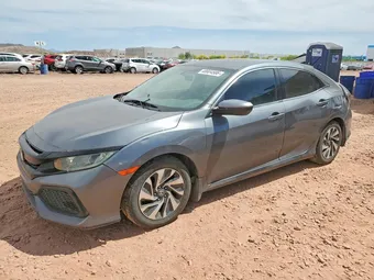 2017 Honda Civic SHHFK7H21HU228250