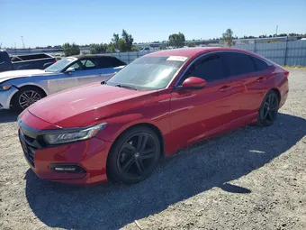2018 Honda Accord 1HGCV1F33JA065623 Lot 56874476