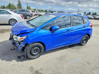 2018 Honda Fit 3HGGK5G42JM716607