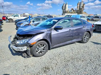 2017 Honda Civic 2HGFC2E59HH560352 Lot 51485276