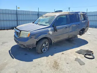 2015 Honda Pilot 5FNYF3H34FB014219 Lot 58639666