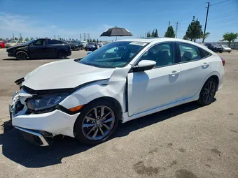 2020 Honda Civic 19XFC1F74LE212259 Lot 61738546