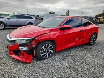 2016 Honda Civic 2HGFC4B09GH302786 Lot 54208906