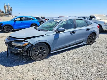 2024 Honda Civic 2HGFE1F76RH340270 Lot 58364776
