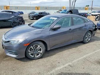 2018 Honda Civic 2HGFC2F55JH602665 Lot 62091076