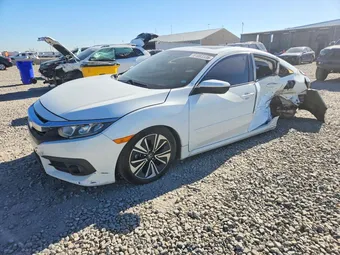 2016 Honda Civic 19XFC1F30GE003989 Lot 61003336